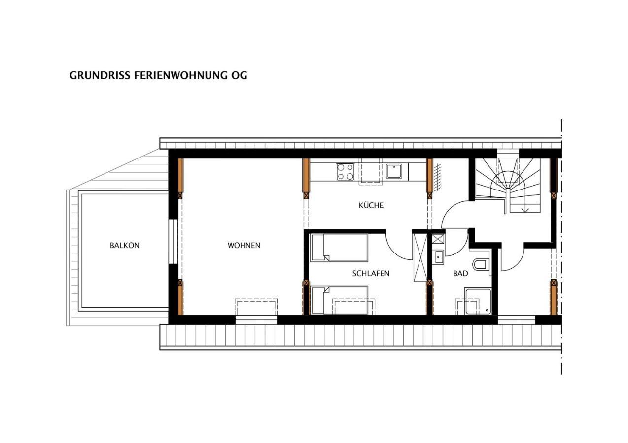 Hof 63 Apartment Geisfeld  Exterior photo